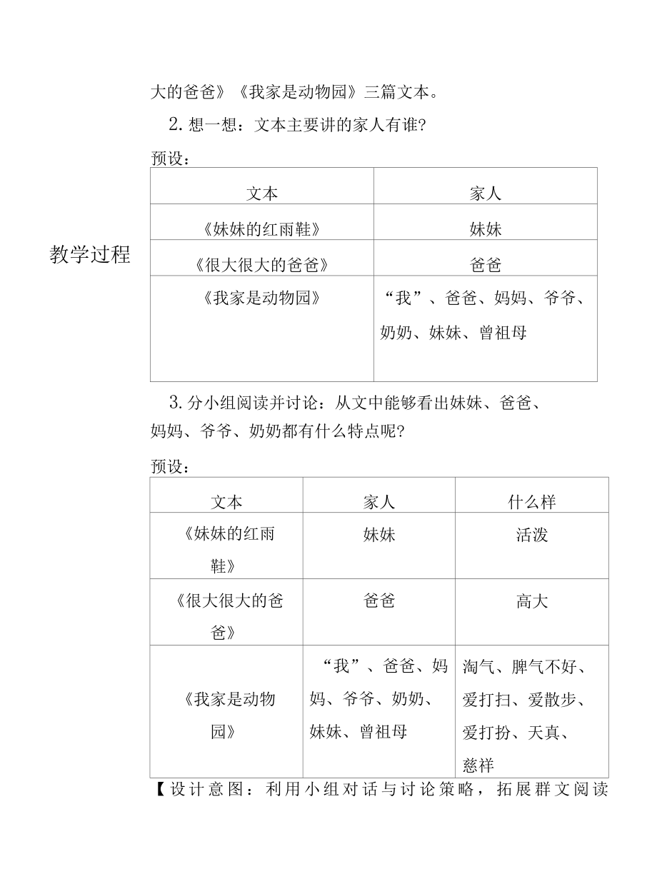 群文议题4《亲亲我的家人》教学设计.docx_第3页