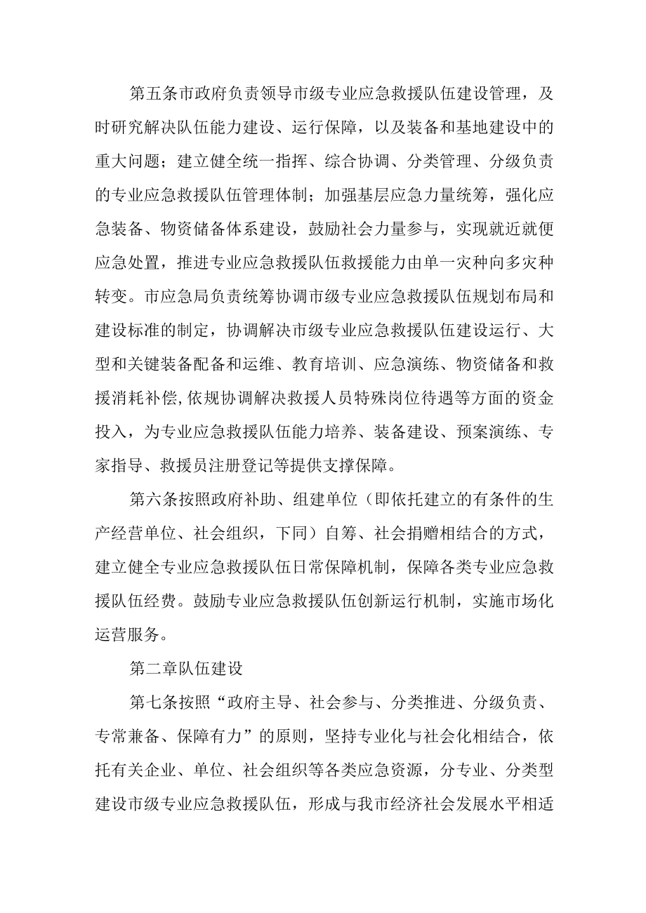 市级专业应急救援队伍建设管理办法.docx_第2页