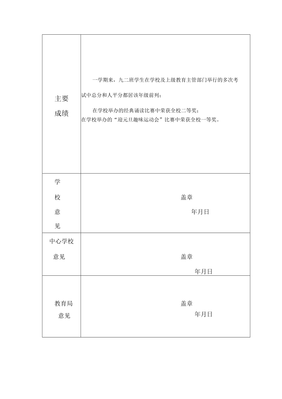 文明班级申报材料.docx_第2页