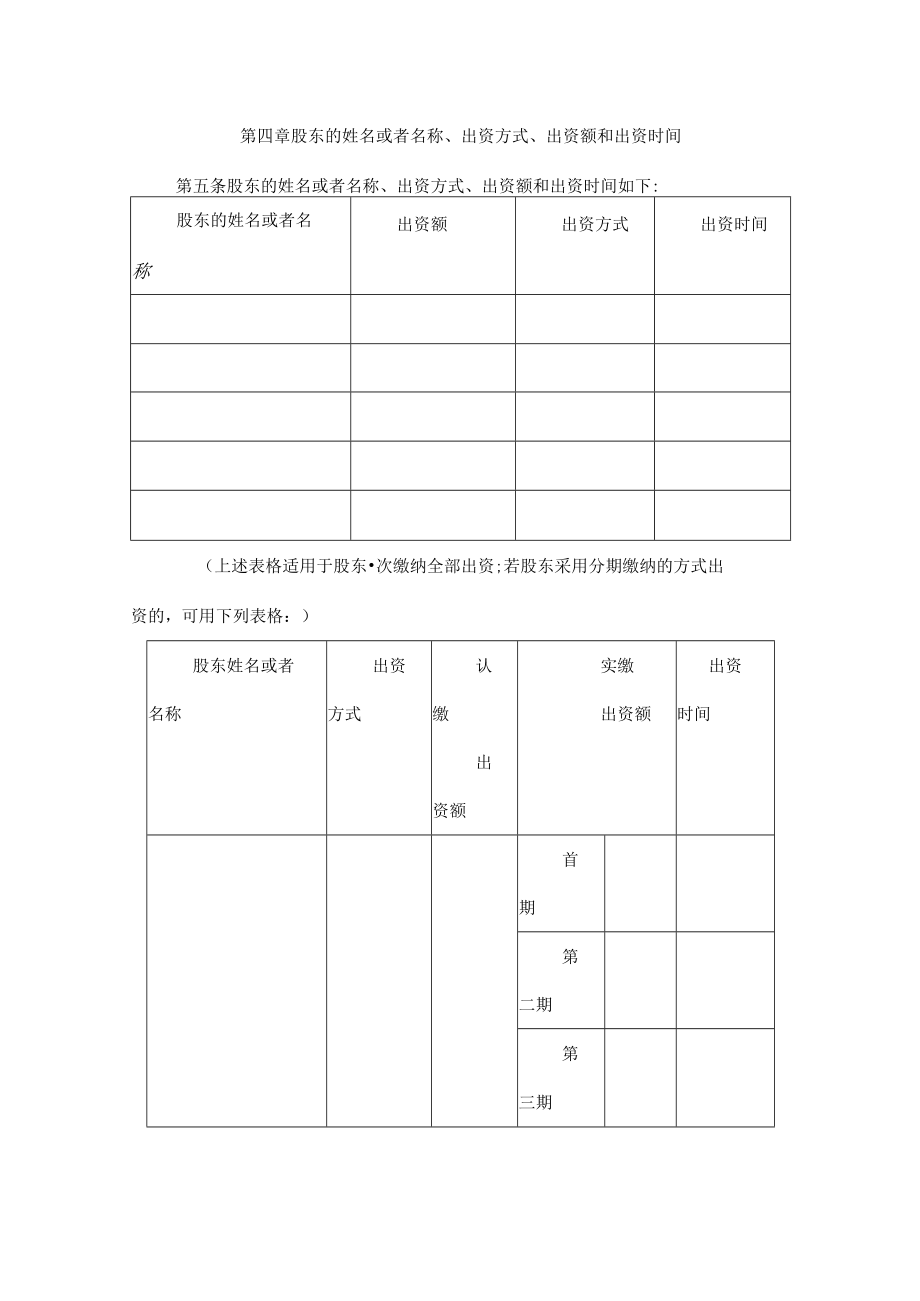 有限责任公司章程(国内合资).docx_第3页