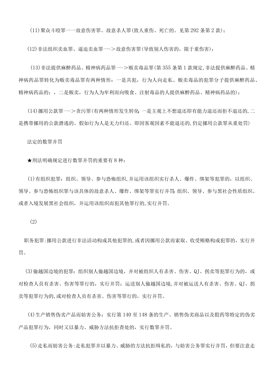 2023年刑法知识点归类.docx_第3页