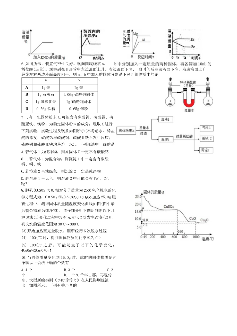 20232023学年度武汉市外国语学校.docx_第2页