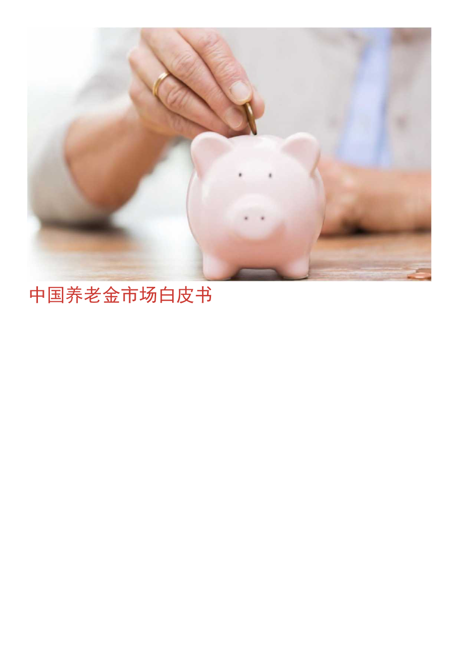 2023 年中国养老金市场白皮书.docx_第1页