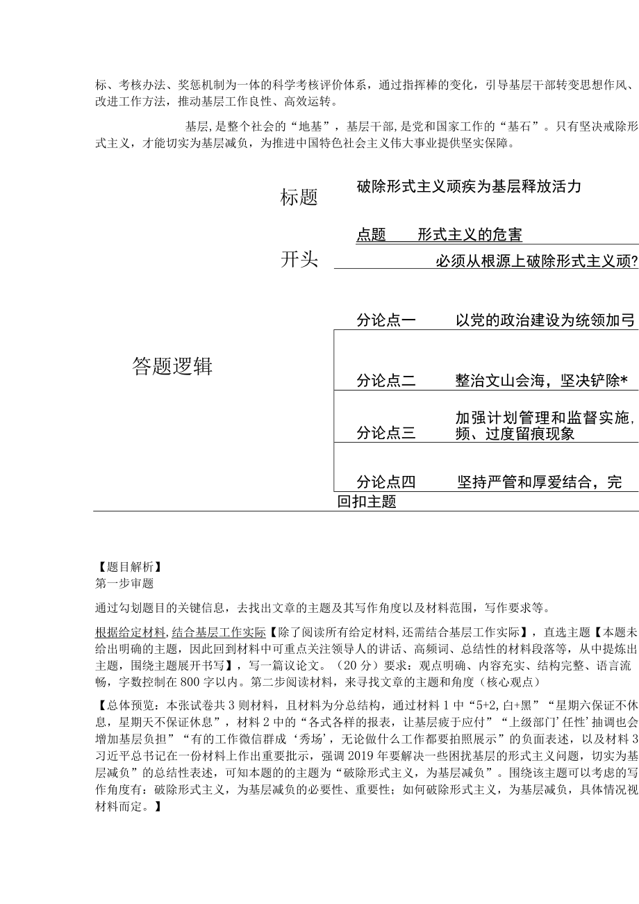 2019年下半年山西省运城市临猗县事业单位考试《公共基础知识》（主观题）.docx_第3页