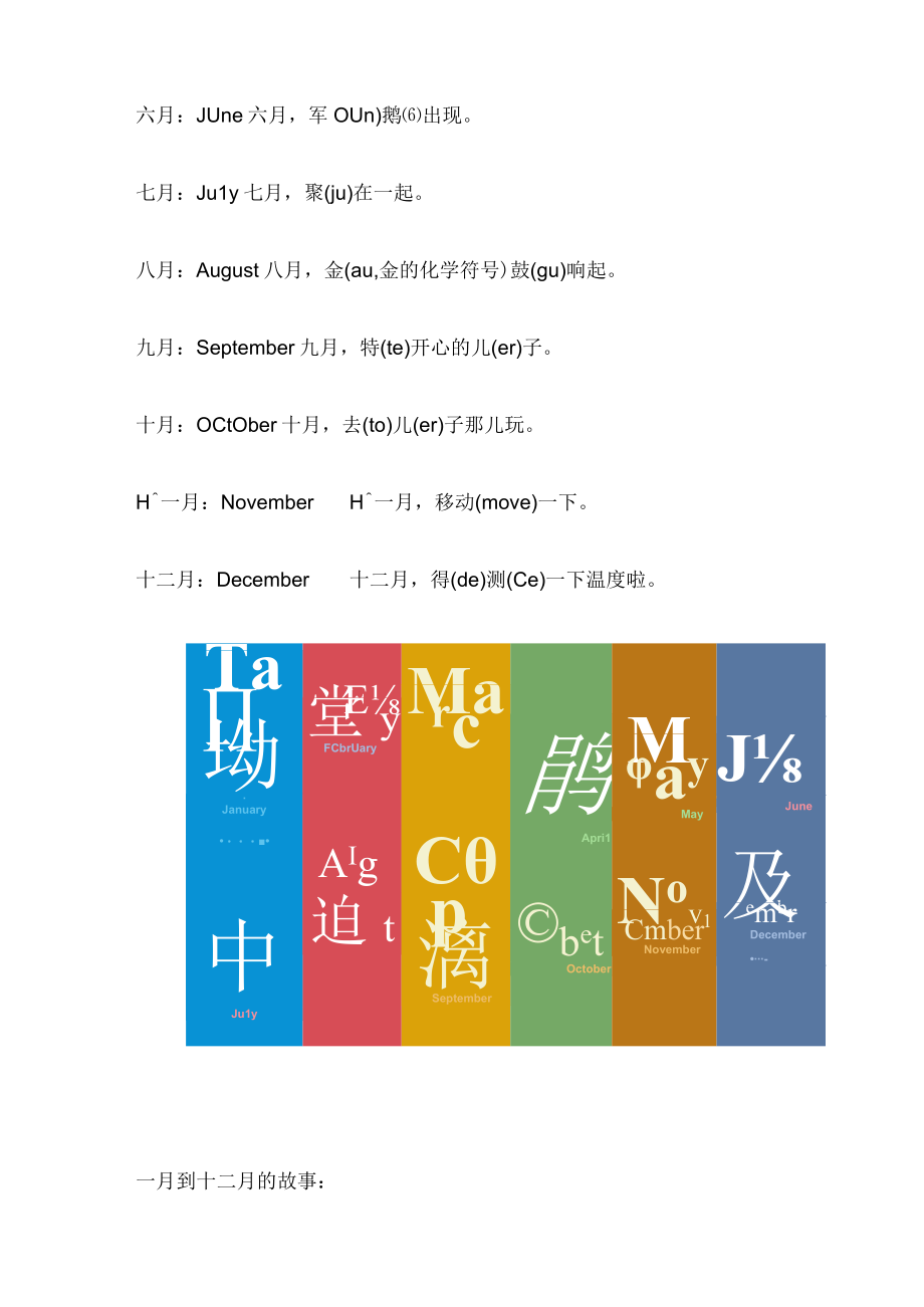 1到12月单词.docx_第2页