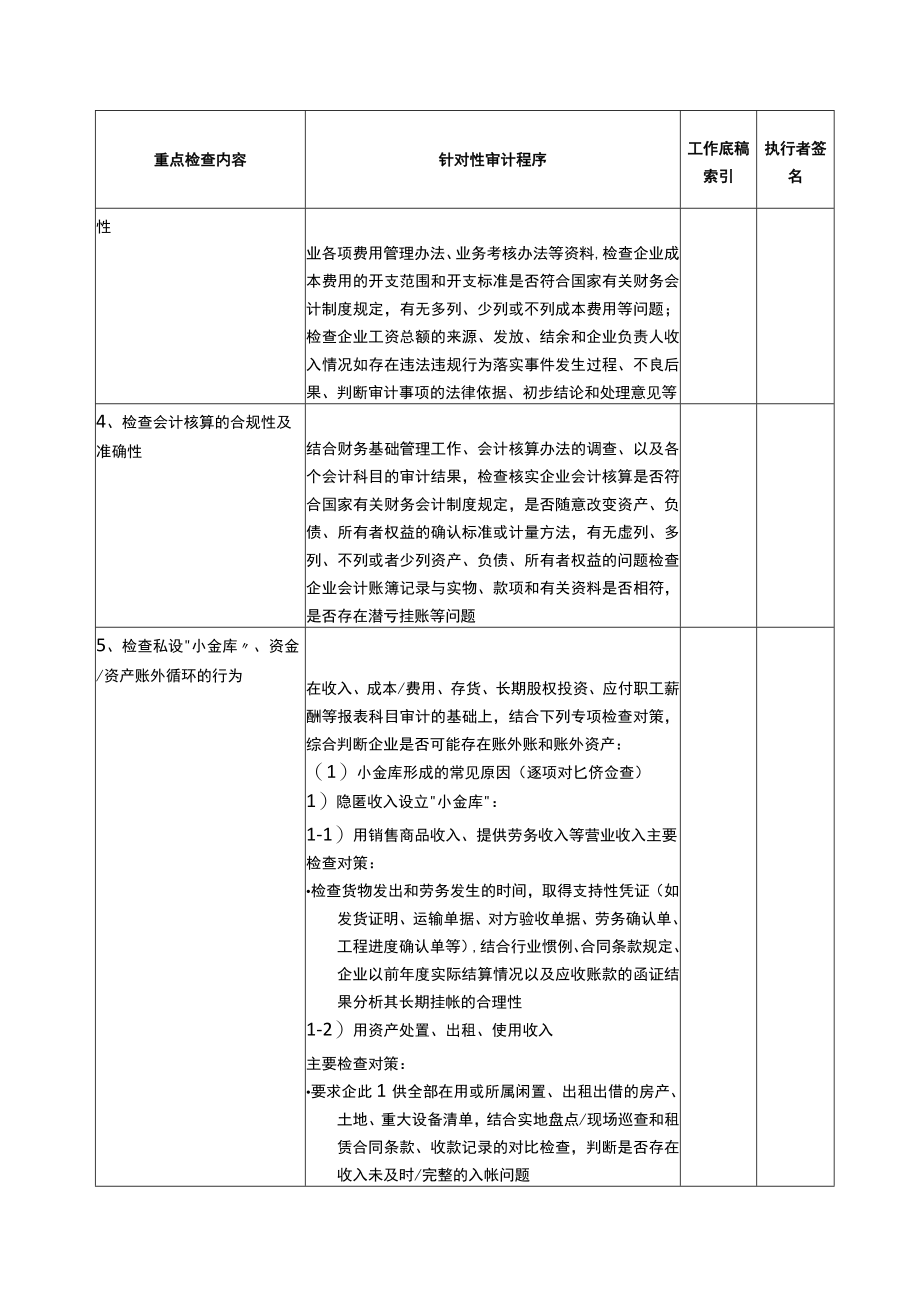 2专门事项审计程序财务收支核算的合规性.docx_第2页