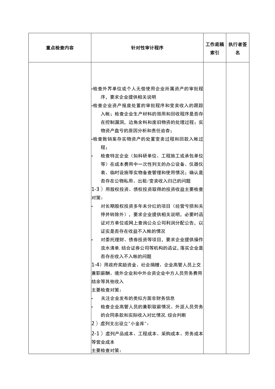 2专门事项审计程序财务收支核算的合规性.docx_第3页