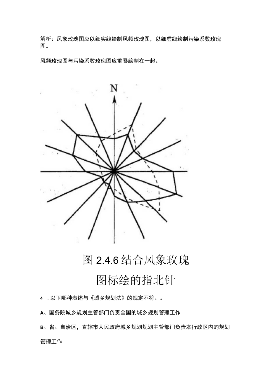 2023年城乡规划师《城乡规划管理与法规》点睛提分卷（四）附详解.docx_第3页