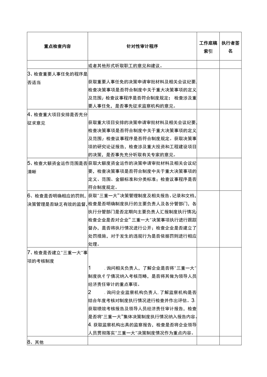 7专门事项审计程序三重一大审计程序.docx_第2页