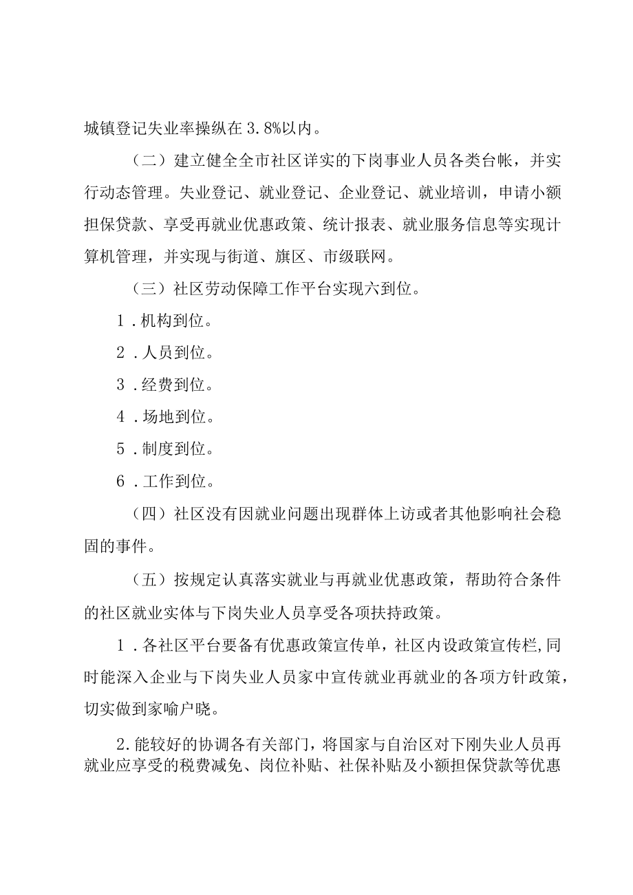 XX市关于进一步做好促进城乡充分就业工作的实施细则.docx_第2页