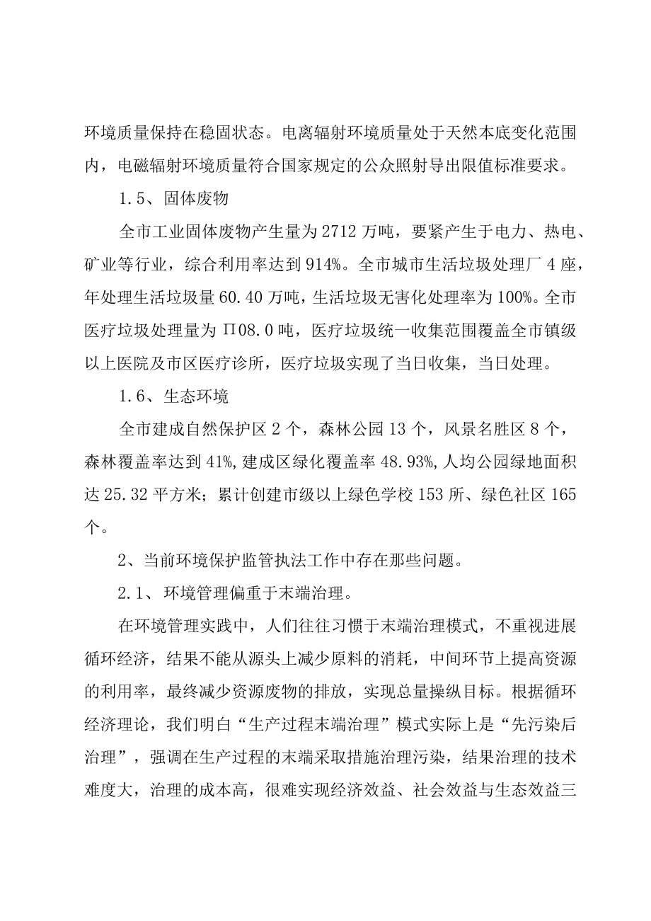 XX市环境保护重点行业环保执法检查.docx_第3页