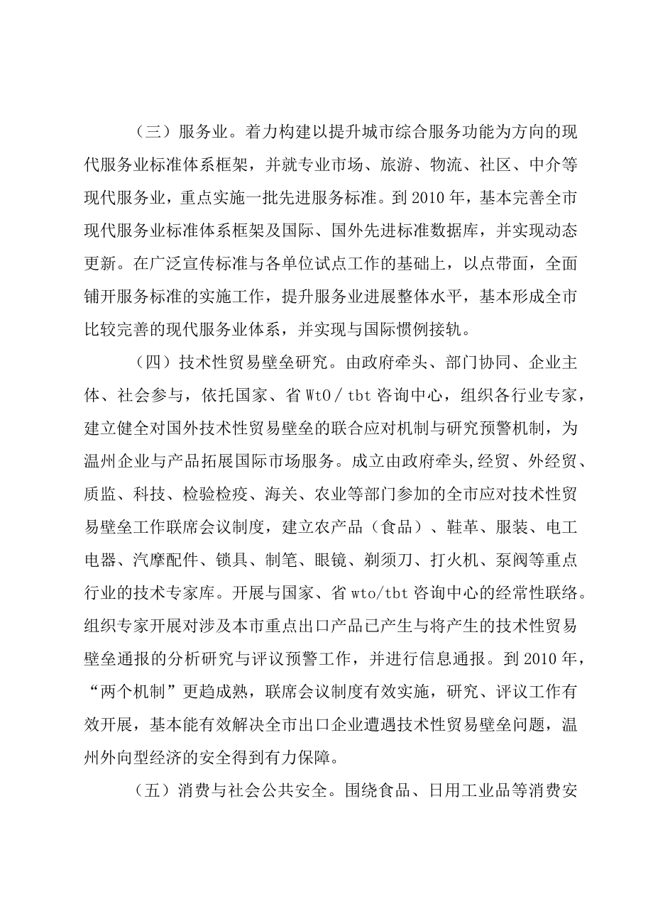 XX市人民政府关于加快推进技术标准战略的实施意见.docx_第3页