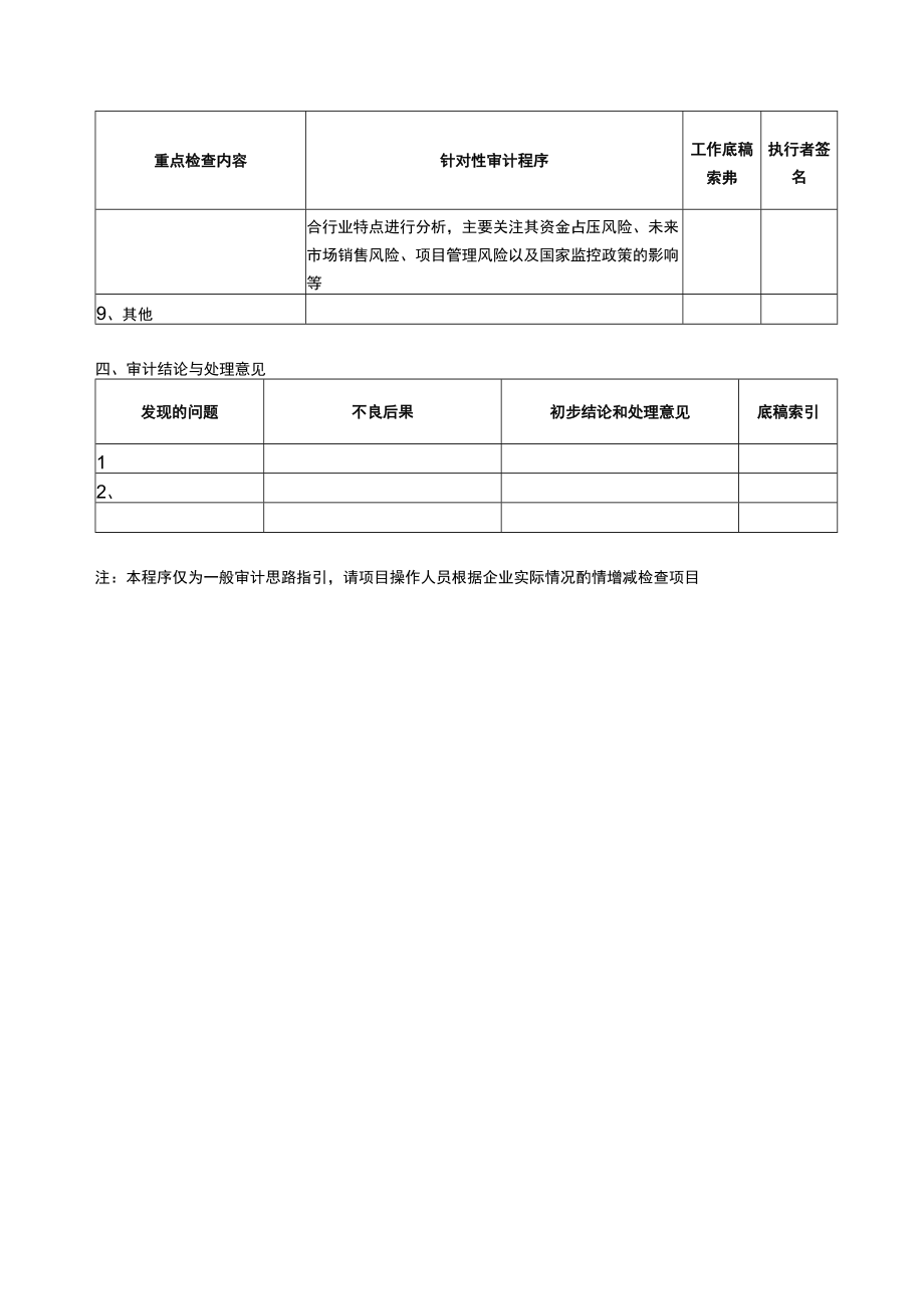 6报表科目审计程序实物资产与无形资产.docx_第3页