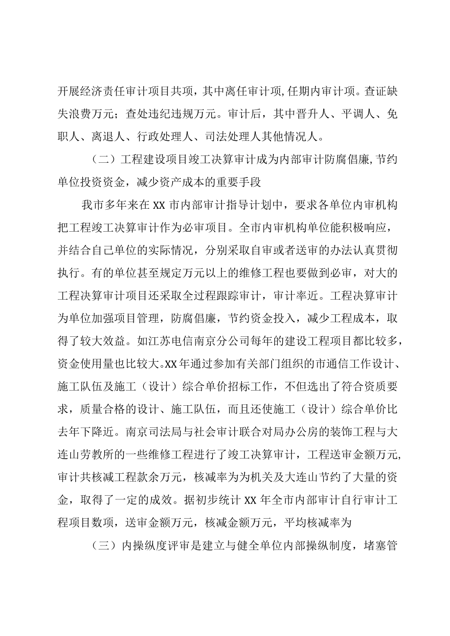 XX市内审协会年工作总结和年工作意见.docx_第3页