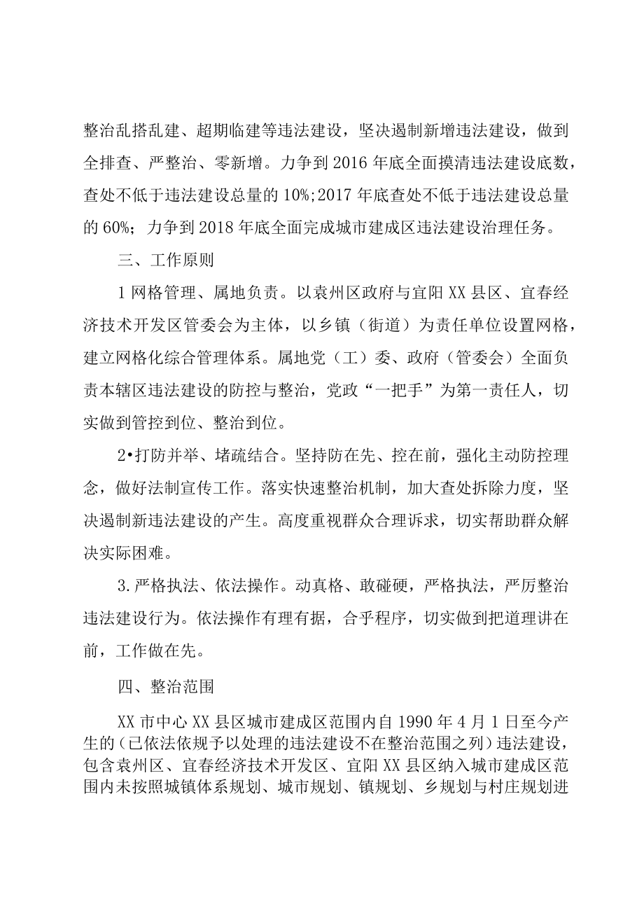 XX市中心XX县区城市建设三年大会战实施方案.docx_第2页