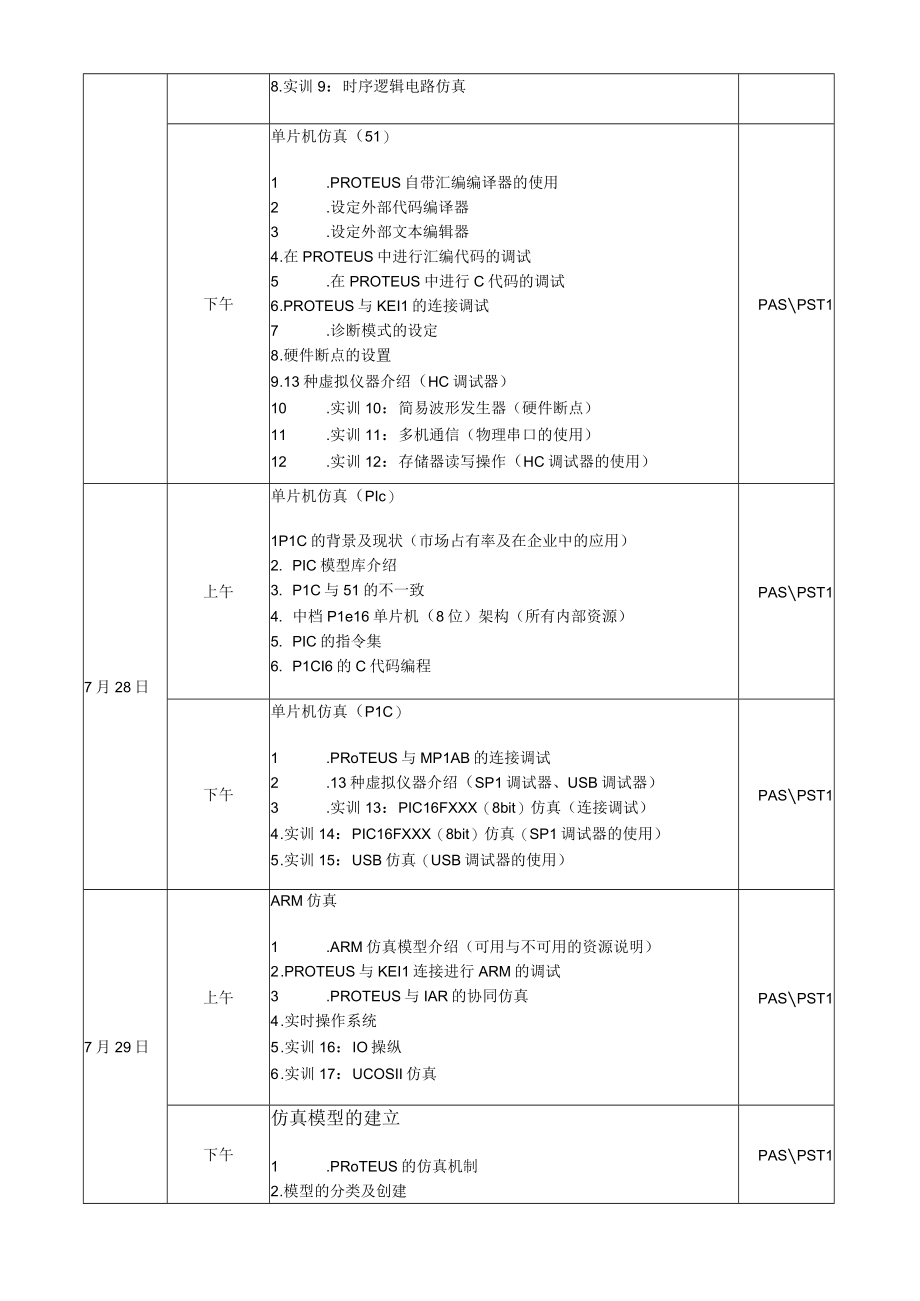 XX年清华大学清华大学暑期Proteus高级培训讲师师资.docx_第3页