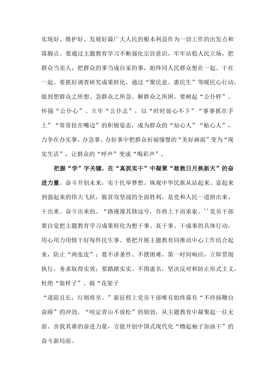 主题教育心得体会发言.docx_第2页