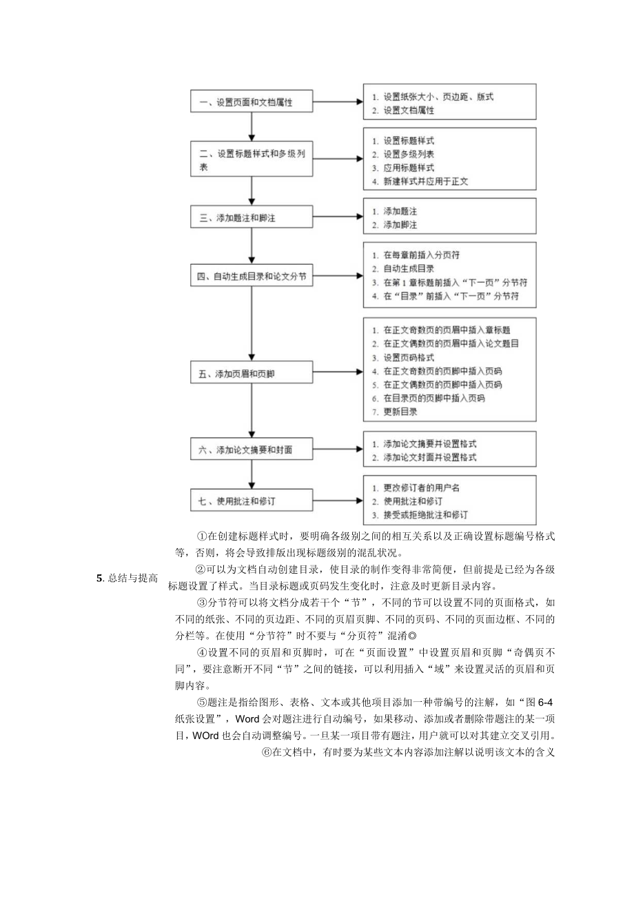 《信息技术》 教案 项目6 毕业论文排版.docx_第3页