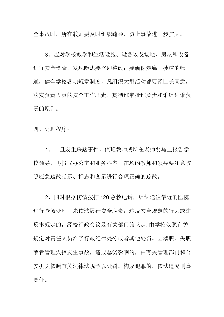 新幼儿园防踩踏应急预案.docx_第3页