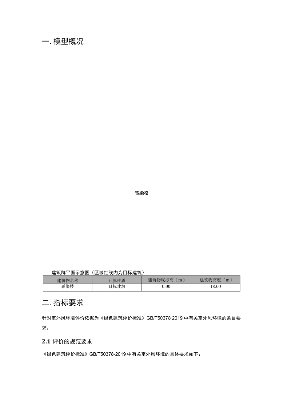 中医院感染性疾病楼建设项目室外风环境模拟分析报告.docx_第3页