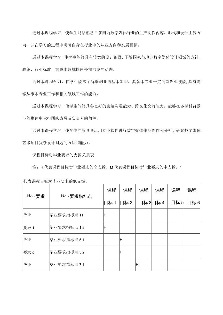 《数字媒体艺术专业实习》课程教学大纲.docx_第2页