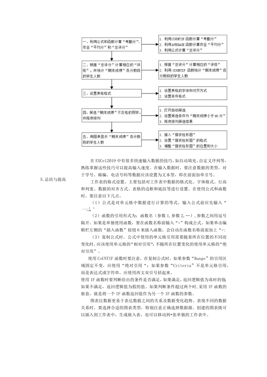 《信息技术》 教案 项目8 学生成绩分析与统计.docx_第3页