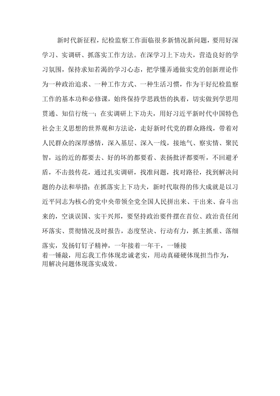 （3篇）纪检监察干部队伍教育整顿会议领导讲话及心得.docx_第3页