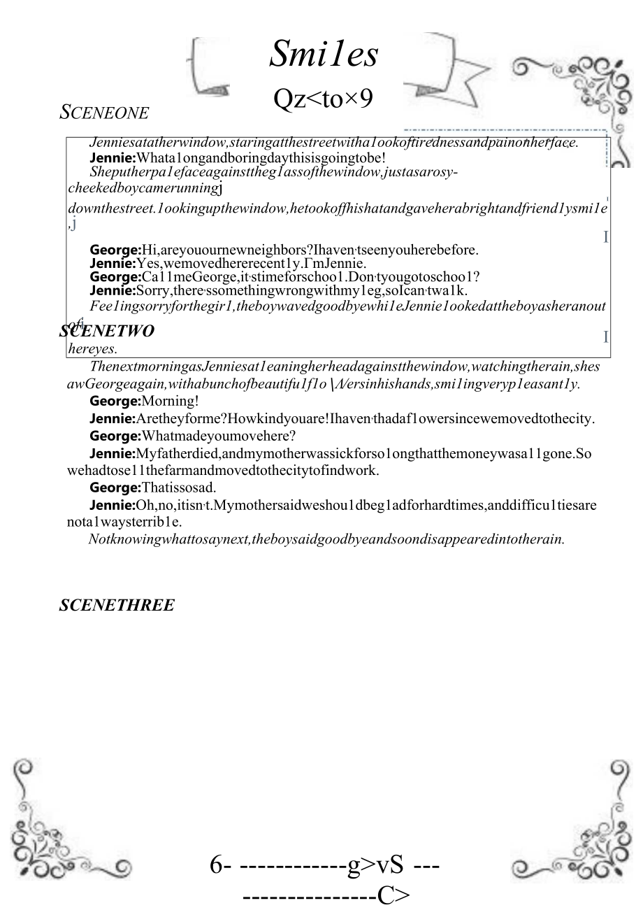 自选文本 Smiles 教学设计.docx_第1页