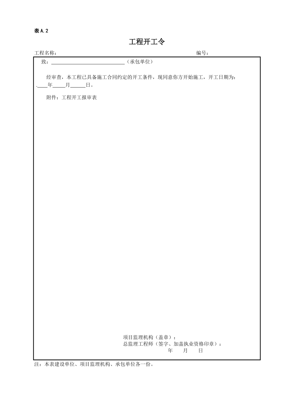 QSY06522-2016-炼油化工建设工程监理规范表格.docx_第3页