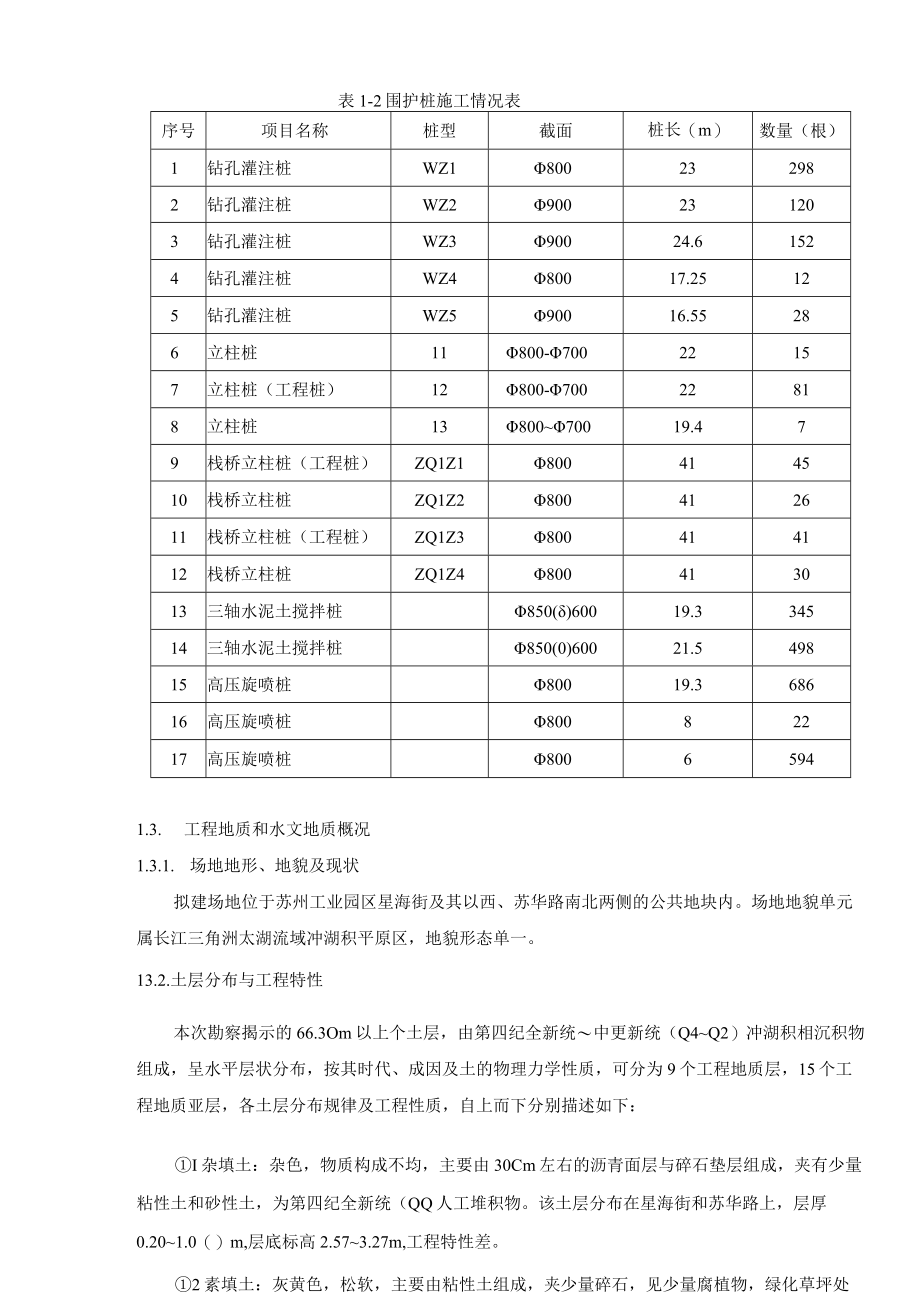 钻孔灌注桩及止水帷幕桩施工方案—原始方案共42页.docx_第3页