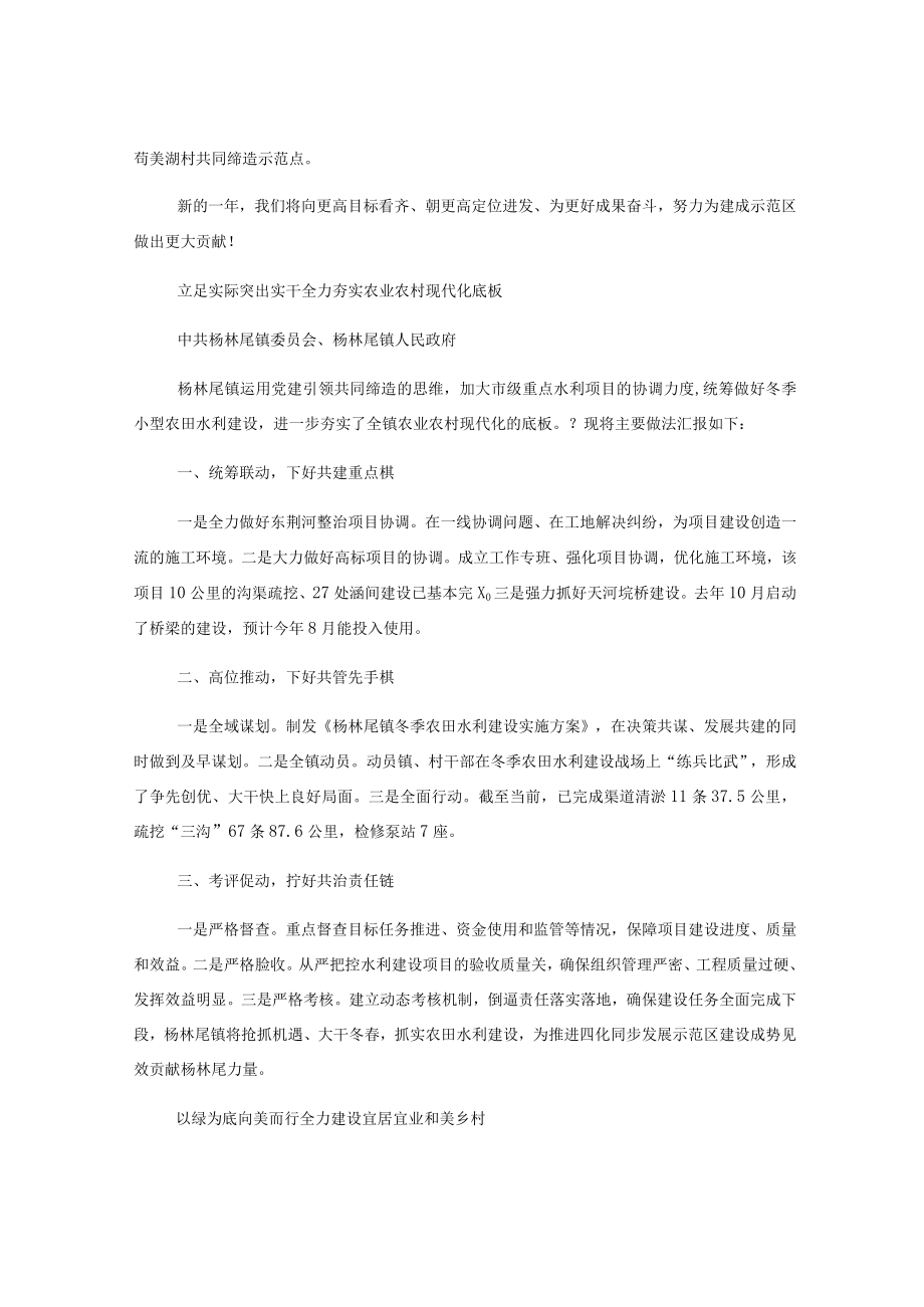 （6篇）仙桃市委农村工作会议发言材料汇编（2023年）.docx_第3页