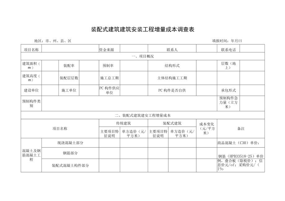 装配式建筑推进情况调研表.docx_第2页