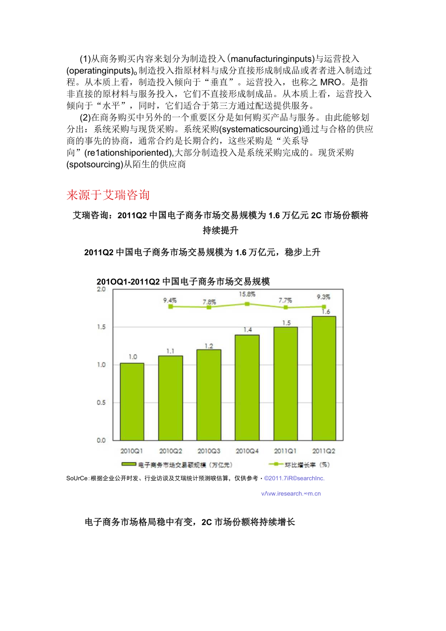 最新第二季度分析电子商务商业模式现状及发展.docx_第2页