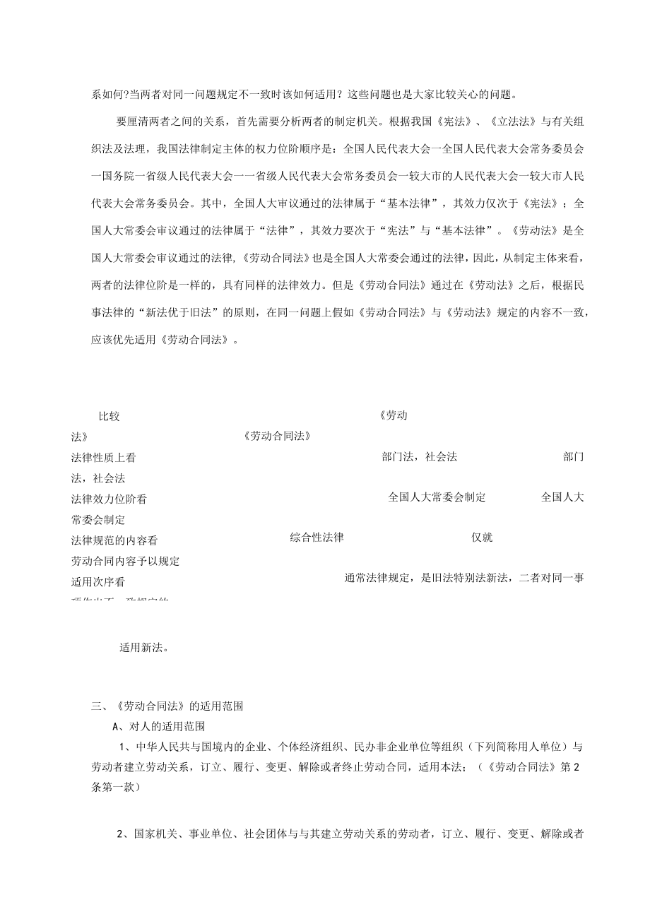 最重要劳动合同法企业应对策略培训班讲稿李明科.docx_第3页