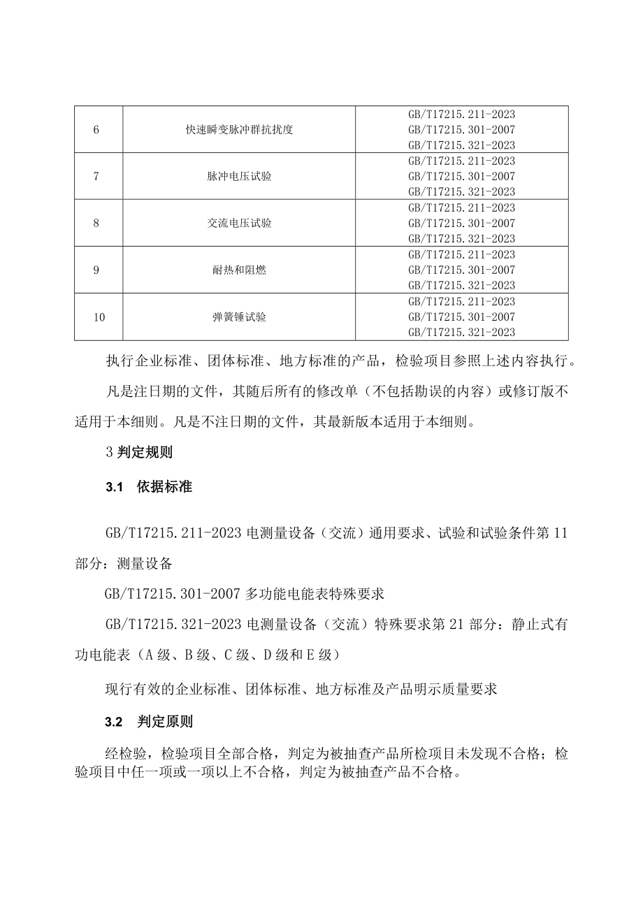 电能表产品质量河南省监督抽查实施细则2023年版.docx_第2页