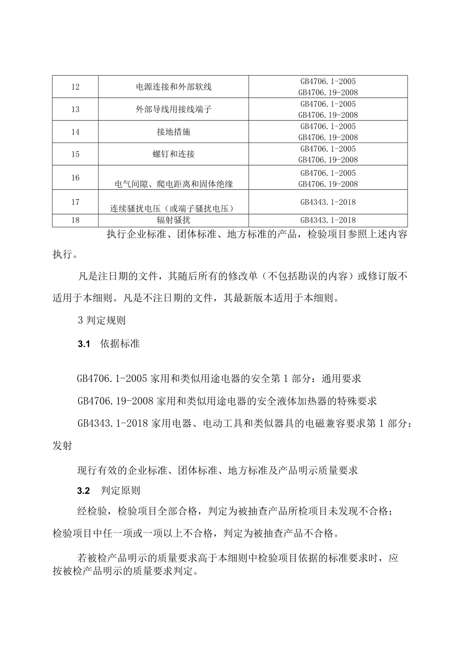 电热饭盒产品质量河南省监督抽查实施细则2023年版.docx_第2页