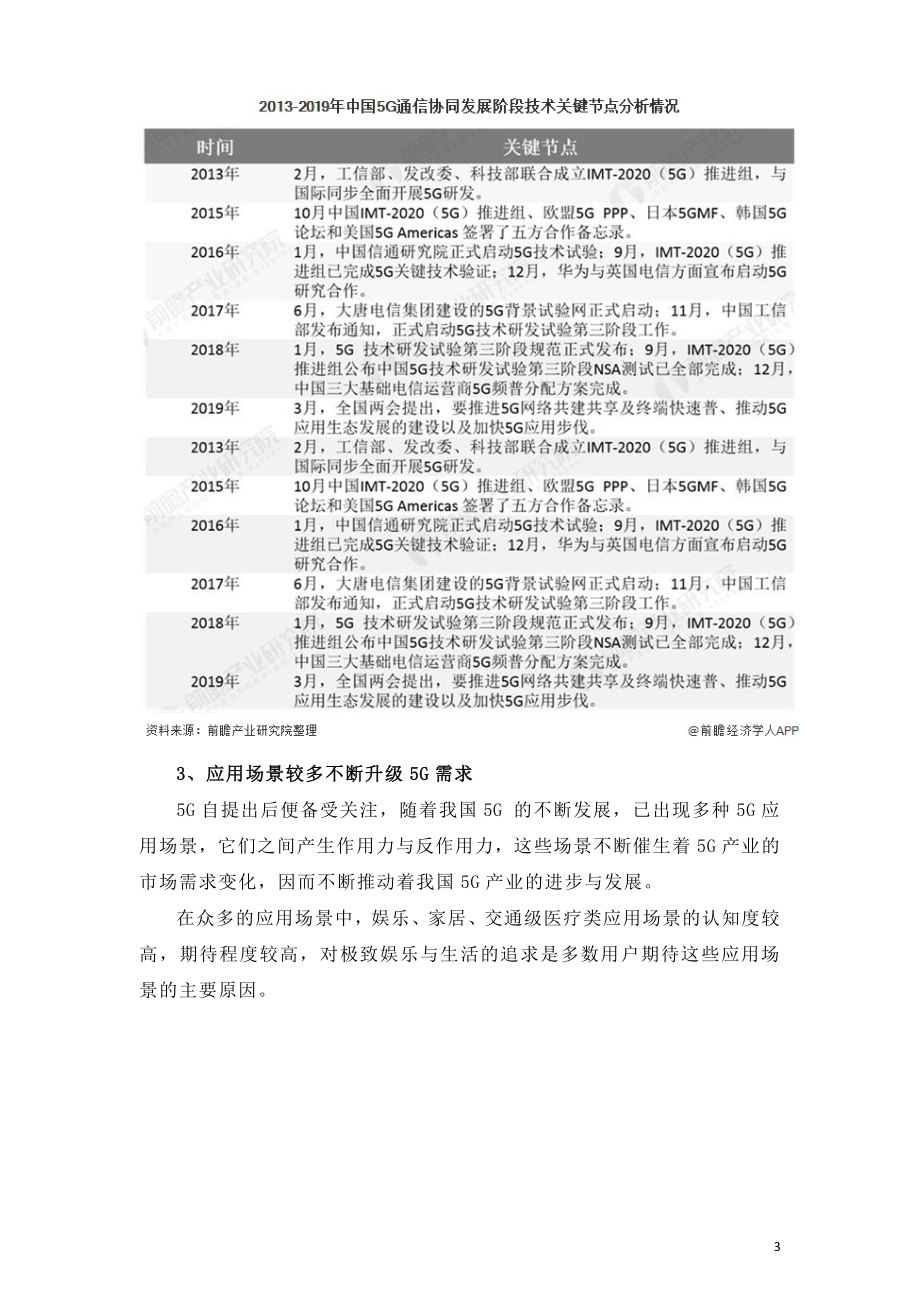 2020年中国5G产业发展环境及前景分析.doc_第3页