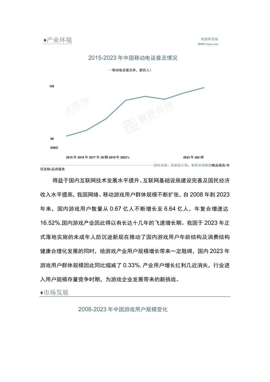 2023年中国游戏产业现状及发展潜力分析.docx_第2页