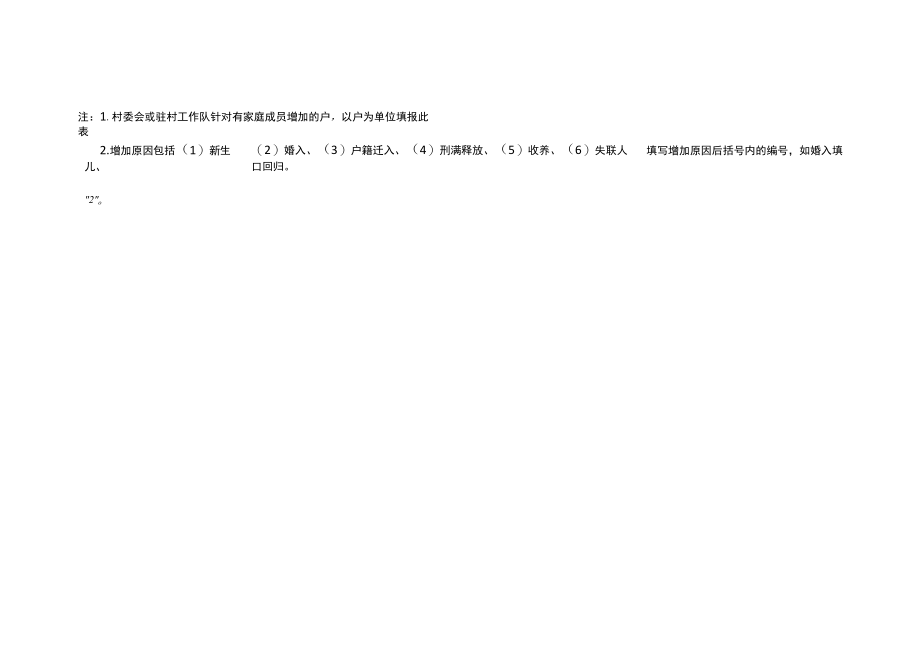 2023年度脱贫户和防止返贫监测户家庭成员自然增加情况表.docx_第2页