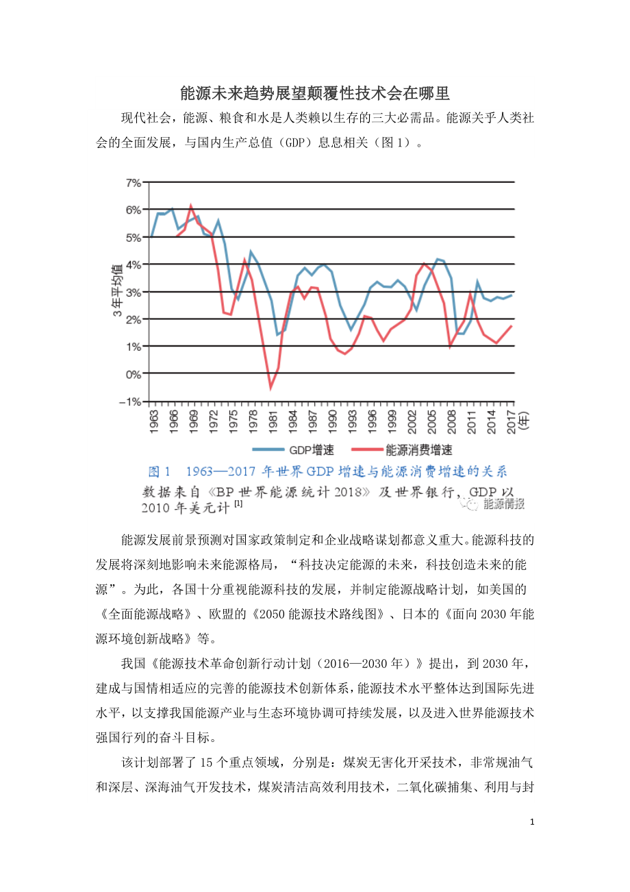 能源未来趋势展望颠覆性技术会在哪里.doc_第1页