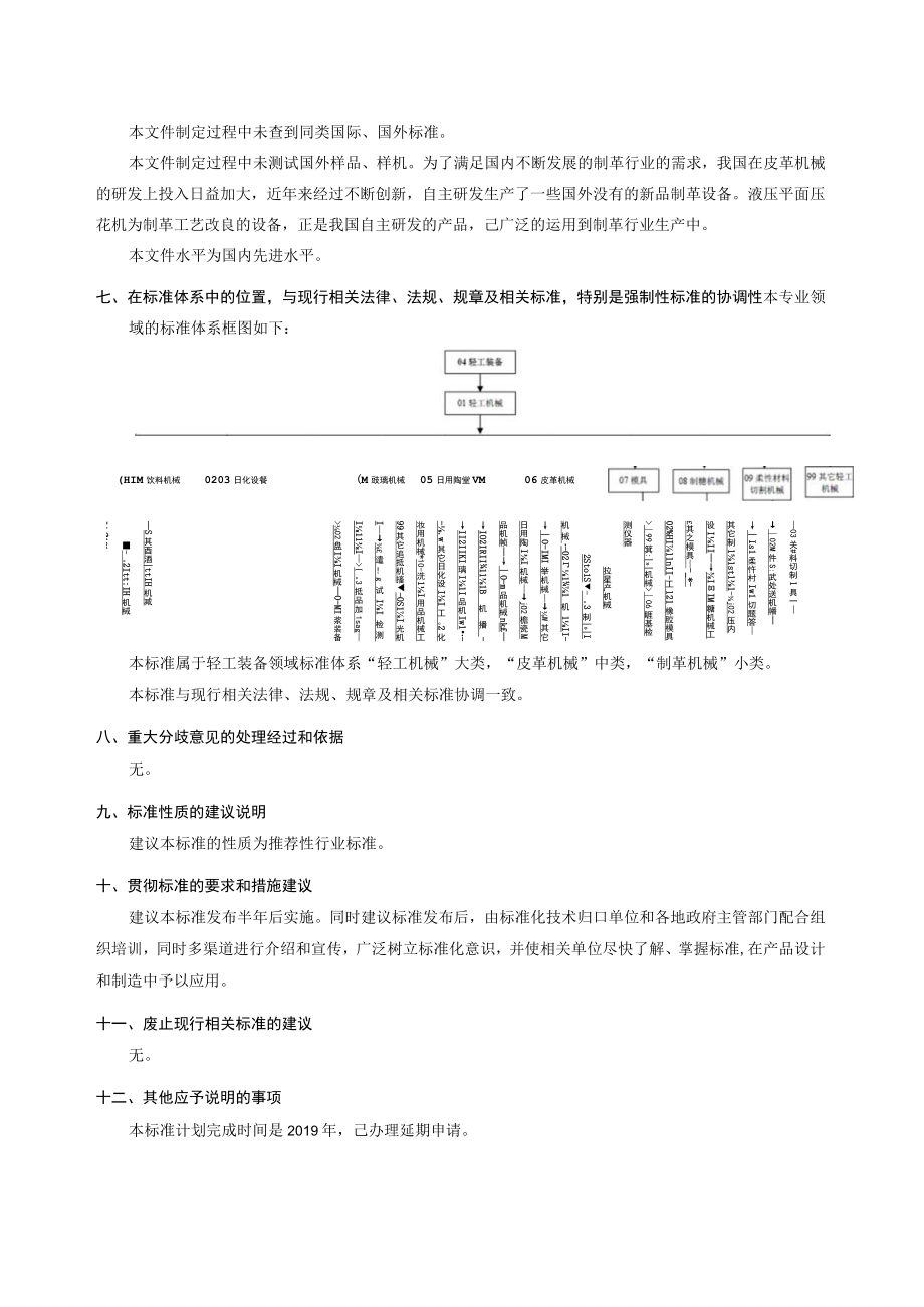 QBT皮件加工机械 液压平面压花机编制说明.docx_第3页