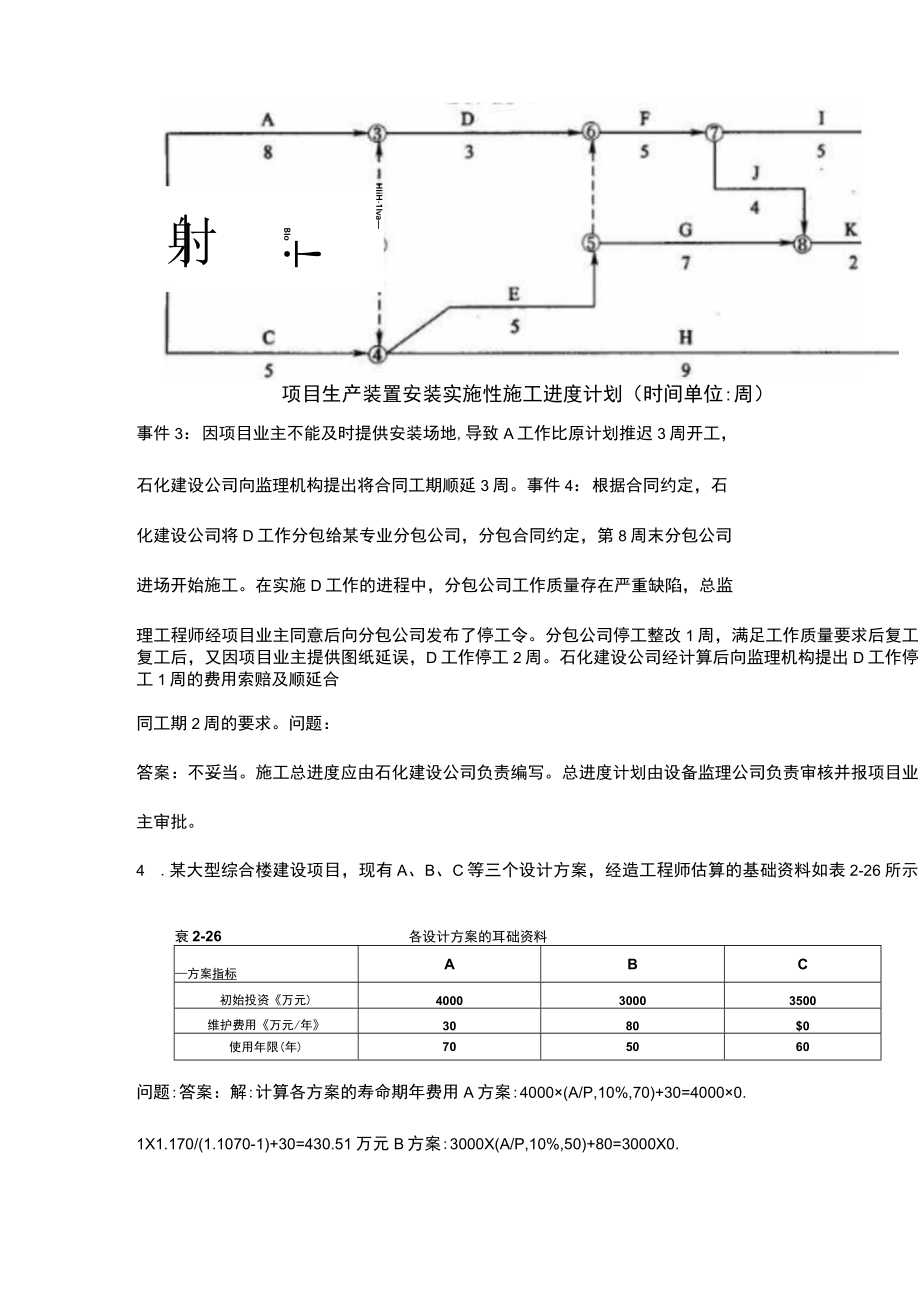 2023年设备监理师《设备监理综合实务与案例分析》考前模考试卷（一）附答案.docx_第3页