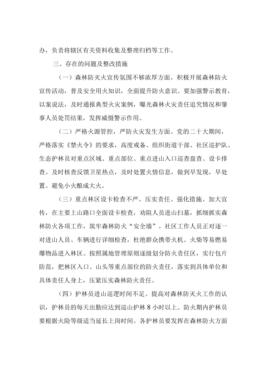 XX办事处森林防灭火监督检查整改实施方案.docx_第2页