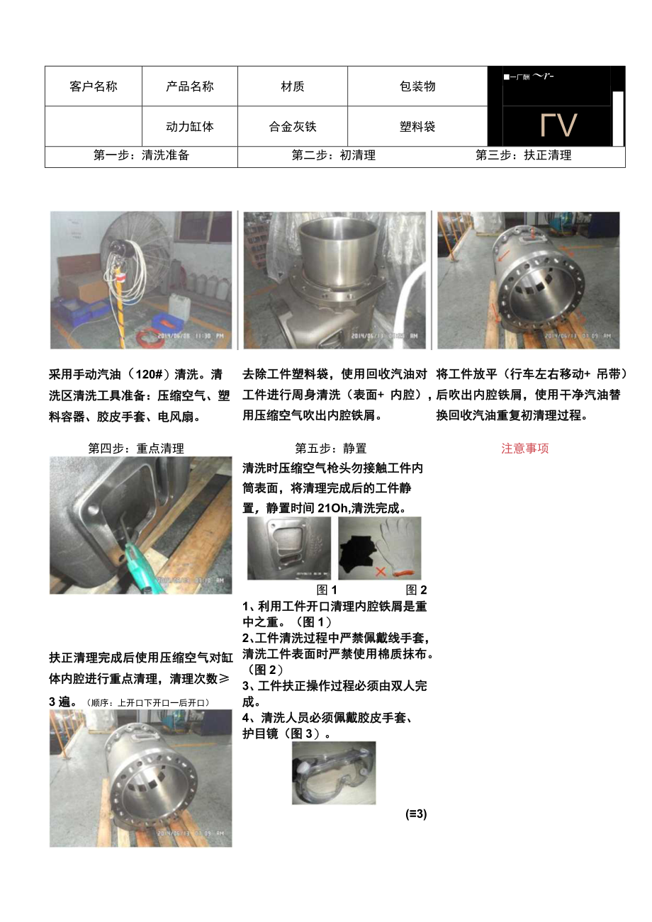 动力缸体清洗作业指导书.docx_第1页