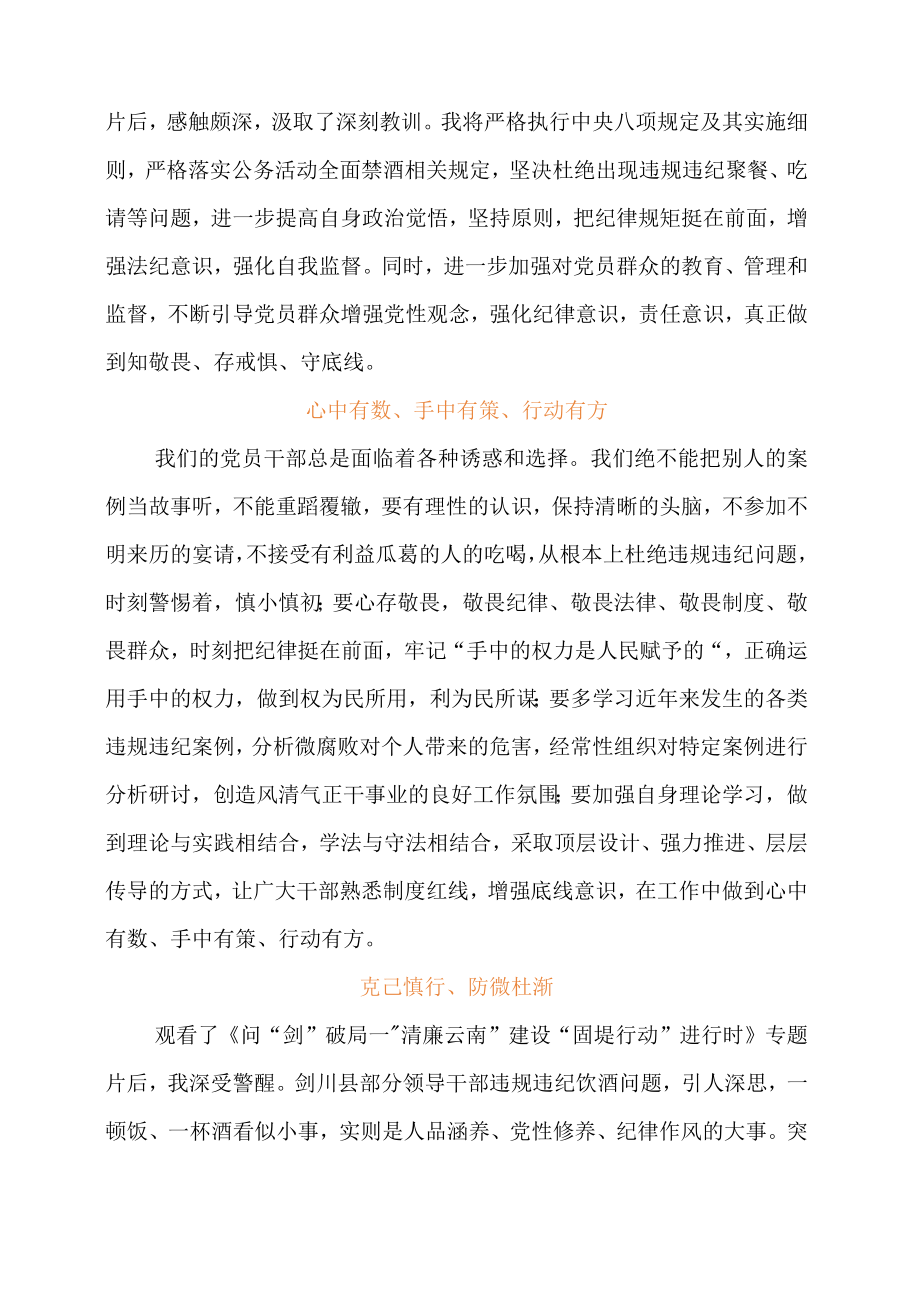 单位负责人观看《破剑问局》系列警示教育片心得感悟.docx_第2页