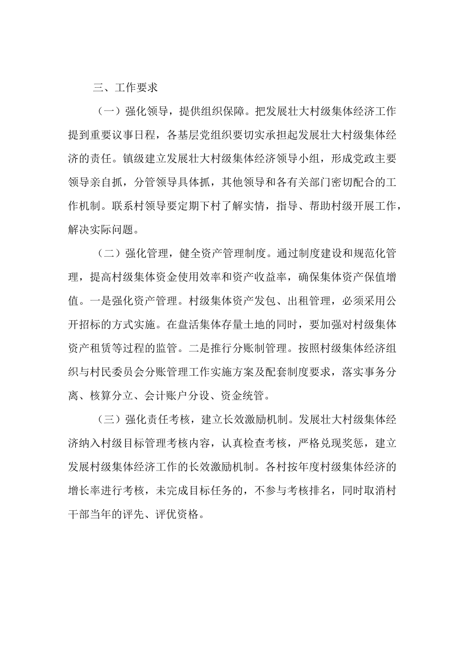 XX镇村级集体经济兴业行动实施方案.docx_第3页