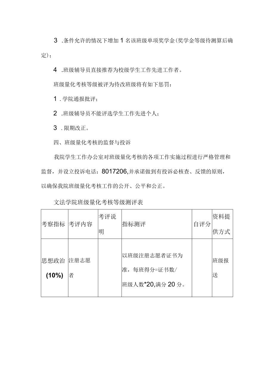 大学班级量化考核办法模板.docx_第3页