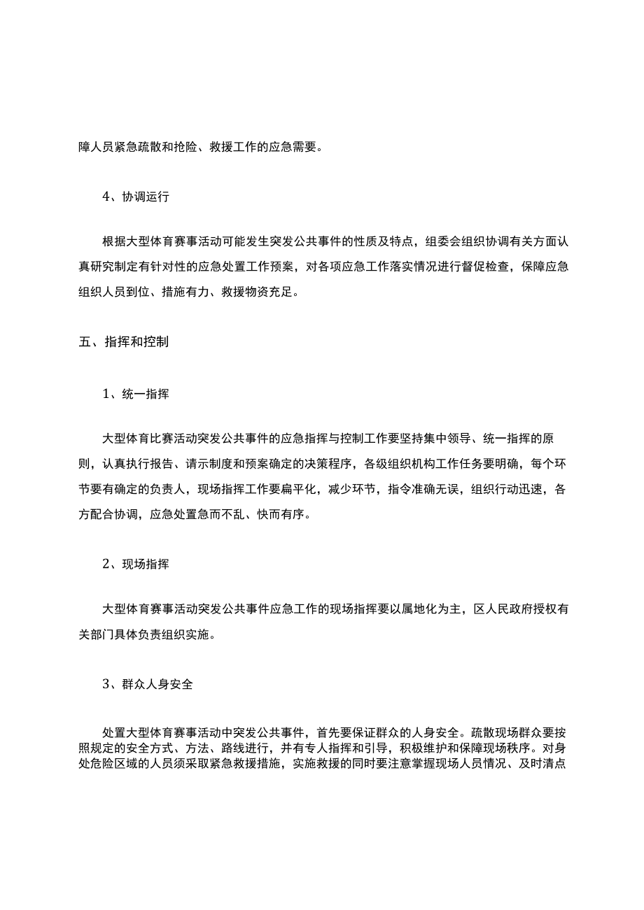 大型体育赛事应急预案.docx_第3页