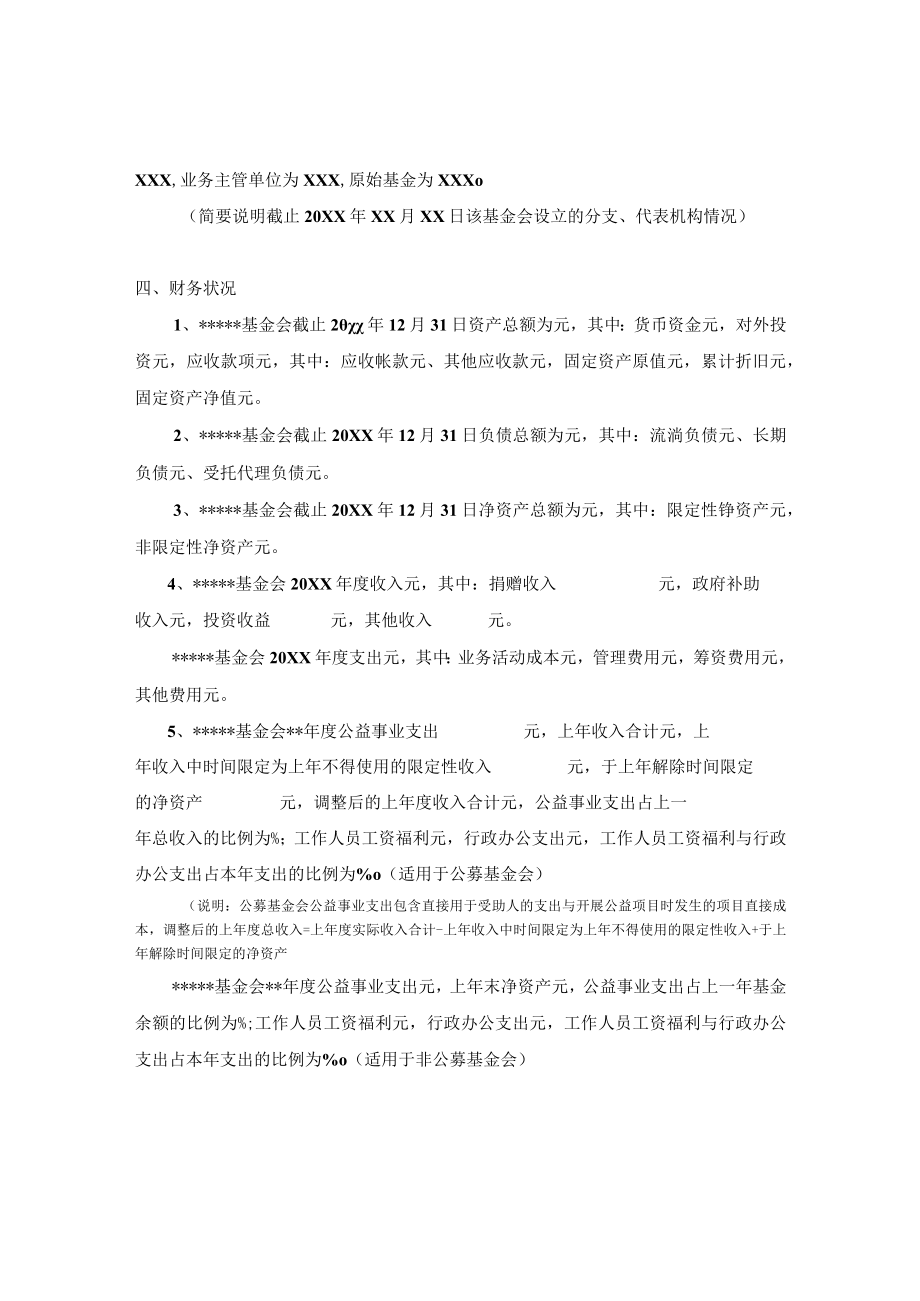 某基金会年度审计报告.docx_第3页