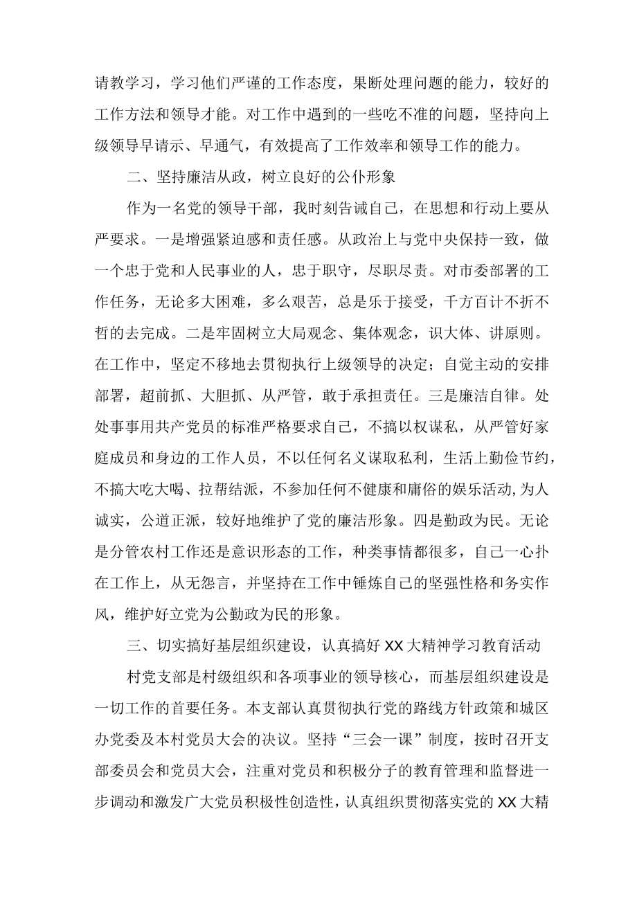 村书记述职述廉报告.docx_第2页